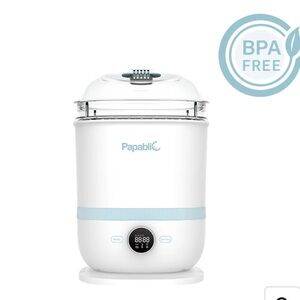 Papablic 5-in-1 Baby Bottle Steam Sterilizer and Dryer Pro